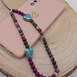 Handykette kurz fürs Handgelenk – Handyanhänger, Phone Strap