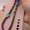 Handykette kurz fürs Handgelenk – Handyanhänger, Phone Strap