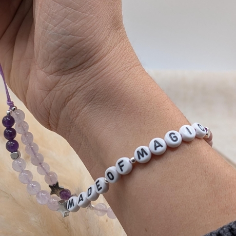 Handykette kurz fürs Handgelenk | aus Edelsteinen | Phone Strap