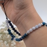 Handykette kurz blau – Phone Strap | Handy Kette Handgelenk