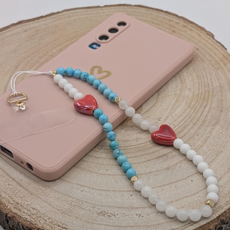 Handykette kurz fürs Handgelenk – Handyanhänger - Phone Strap