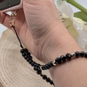 Handykette kurz schwarz – Phone Strap | Handy Kette Handgelenk