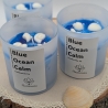 Duftkerze aus Sojawachs – Blue Ocean Calm – handgegossen