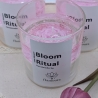 Sojawachs Duftkerze mit Rosenduft – Handgegossene Kerze, Geschenk