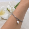 Armband Süßwasserperle Gold | Silber | Maritime Charms Armband