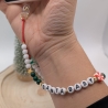 Handykette fürs Handgelenk – Phone Strap | Karneol & Malachit