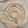 Perlenarmband Damen „Perlenmeer“ | Armband mit Süßwasserperlen