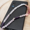 Handykette kurz fürs Handgelenk | aus Edelsteinen | Phone Strap