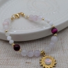 Armband Mondstein – Edelsteinarmband – Perlenarmband - Charm