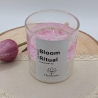 Sojawachs Duftkerze mit Rosenduft – Handgegossene Kerze, Geschenk