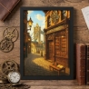 Steampunk London – Viktorianischer Buchladen A4