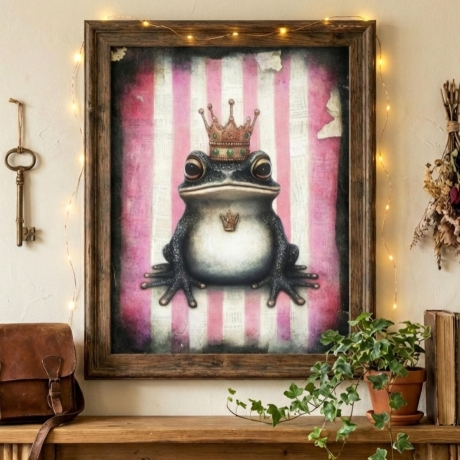 Spooky Animals Postkarten Set – Gothic Katze Eule Fledermaus