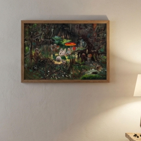 Fairy Tale Princess – Märchen Illustration A4