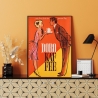 Doro Kaffee – Retro Küchenposter 1960er A4