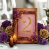 Tischnummern Hochzeit Vintage | Dark Academia | Sofort Download