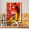 Doro Kaffee – Retro Küchenposter 1960er A4
