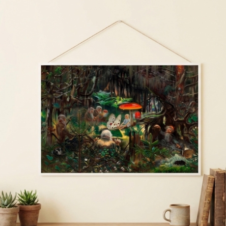 Fairy Tale Princess – Märchen Illustration A4