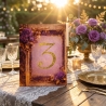 Tischnummern Hochzeit Vintage | Dark Academia | Sofort Download