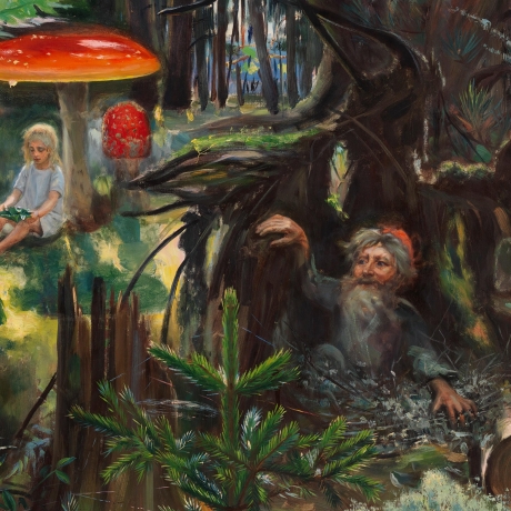 Fairy Tale Princess – Märchen Illustration A4