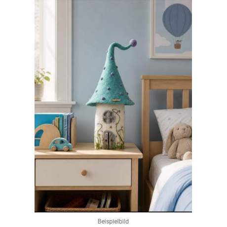 Filzlampe, Kinderzimmer Lampe, Schlafzimmer Lampe