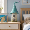 Filzlampe, Kinderzimmer Lampe, Schlafzimmer Lampe