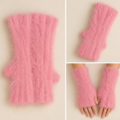 Handstulpen  aus Baumwolle und Nylon