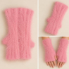 Handstulpen  aus Baumwolle und Nylon