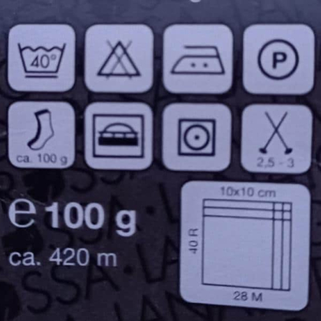 Handstulpen  aus 75 Prozent Schurwolle, 25 Prozent Polyamid