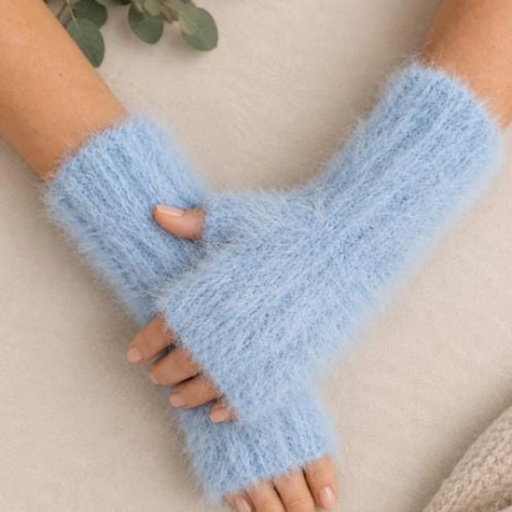 Handstulpen  aus Baumwolle und Nylon