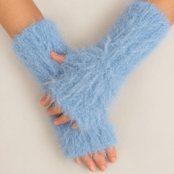 Handstulpen  aus Baumwolle und Nylon