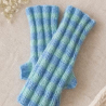 Handstulpen  aus  Alpaka, Cashmere,