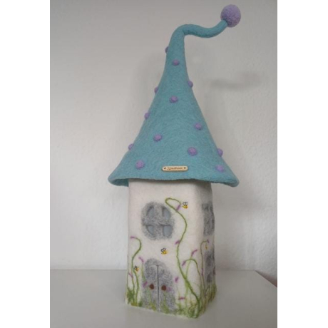 Filzlampe, Kinderzimmer Lampe, Schlafzimmer Lampe