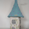 Filzlampe, Kinderzimmer Lampe, Schlafzimmer Lampe