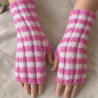 Handstulpen  aus  Alpaka, Cashmere,