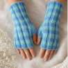 Handstulpen  aus  Alpaka, Cashmere,