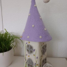 Filzlampe, Kinderzimmer Lampe, Schlafzimmer Lampe