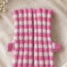 Handstulpen  aus  Alpaka, Cashmere,