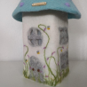 Filzlampe, Kinderzimmer Lampe, Schlafzimmer Lampe