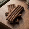 Handstulpen aus  Alpaka, Cashmere,,Maulbeerseide