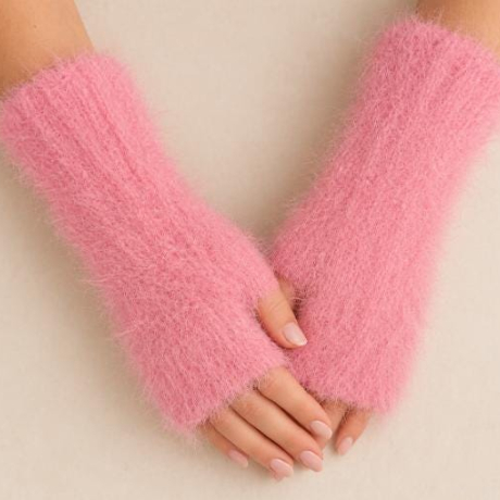Handstulpen  aus Baumwolle und Nylon