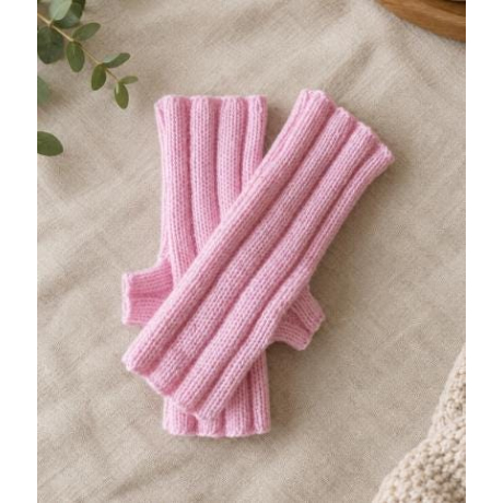 Handstulpen aus  98 % Caschmir, 2 Prozent Anti-Pilling Free Fiber