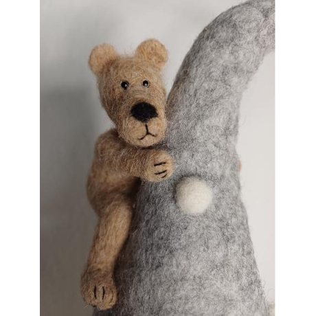 Filzlampe, Kinderzimmer Lampe, Schlafzimmer Lampe