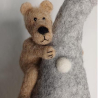 Filzlampe, Kinderzimmer Lampe, Schlafzimmer Lampe