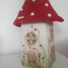 Filzlampe, Kinderzimmer Lampe, Schlafzimmer Lampe