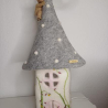 Filzlampe, Kinderzimmer Lampe, Schlafzimmer Lampe