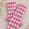 Handstulpen  aus  Alpaka, Cashmere,