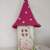 Filzlampe, Kinderzimmer Lampe, Schlafzimmer Lampe