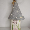 Filzlampe, Kinderzimmer Lampe, Schlafzimmer Lampe