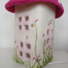 Filzlampe, Kinderzimmer Lampe, Schlafzimmer Lampe