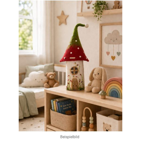 Filzlampe, Kinderzimmer Lampe, Schlafzimmer Lampe